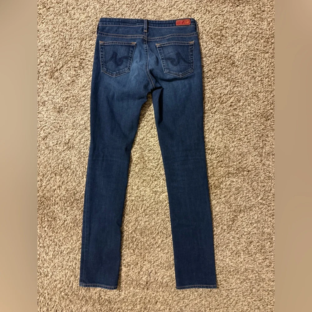 AG Adriano Goldschmied Y2K Premiere Skinny Straight Jeans